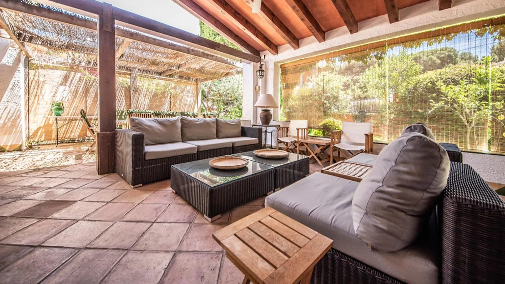 Tarracohomes, Villa Con Terraza Cerca De La Playa Vilafortuny 坎布里尔斯 西班牙