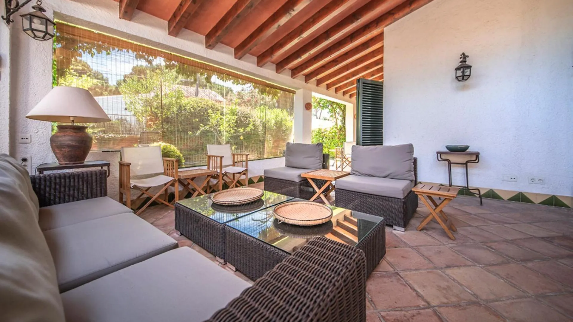 Tarracohomes, Villa Con Terraza Cerca De La Playa Vilafortuny 坎布里尔斯